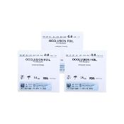 Lot de 3 Feuilles d'occlusion 0.60