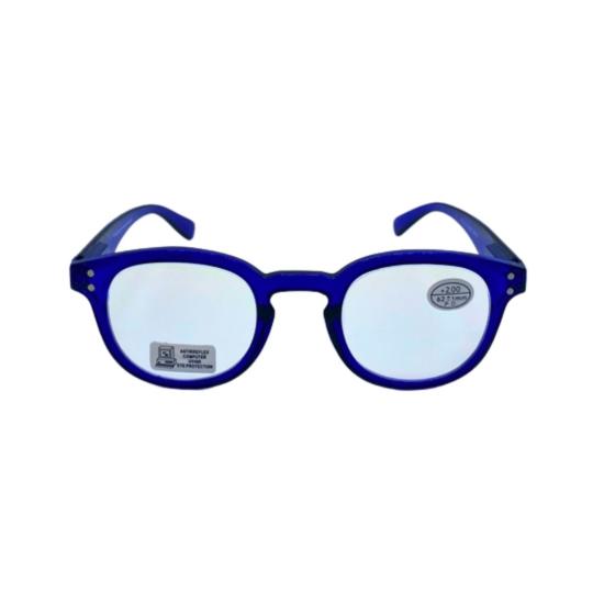 Lunettes de lecture + protection lumière Bleue - Bleu (+2,0)