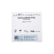 Lot de 3 Feuilles d'occlusion <0.1 