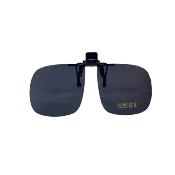 Face non polarisée relevable Gris  droite