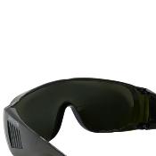 Lunette de protection foncée