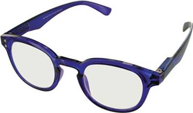 Lunettes de lecture + protection lumière Bleue - Bleu (+1,0)