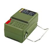 Perceuse avec mandrin et transformateur