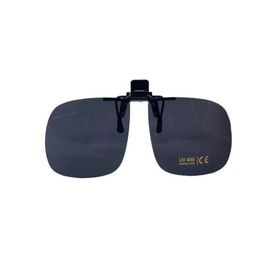 Face non polarisée relevable Gris  droite