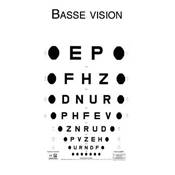 Galinette Basse Vision (Faible et Fort contraste) VL