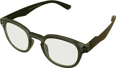 Lunettes de lecture + protection lumière Bleue - Gris (+2,5)