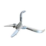 Pince à incliner avec 1 mors rond