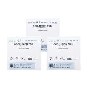 Lot de 3 Feuilles d'occlusion 0.10