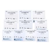 Feuille d'occlusion assortiment 10 pces