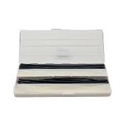 Assortiment de 4 *10 gaines retractables (Noir-Cristal en 2.4 et 3.2)