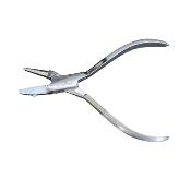 Pince à incliner avec 1 mors rond