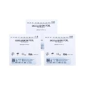 Lot de 3 Feuilles d'occlusion 1.00