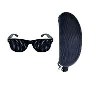 Lunettes à grille optique - sténopéique