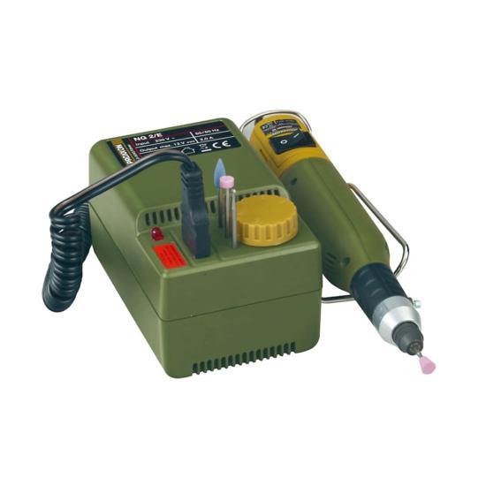 Perceuse avec mandrin et transformateur