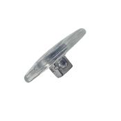 Plaquette RAYBAN PVC, type support en croix (15.5 mm)