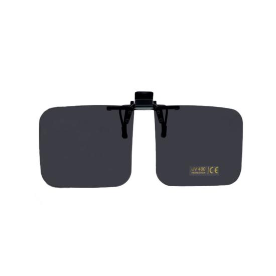 Face polarisée relevable grande Gris