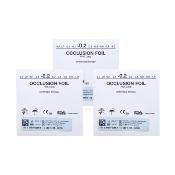 Lot de 3 Feuilles d'occlusion 0.20