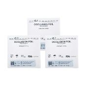 Lot de 3 Feuilles d'occlusion <0.1 